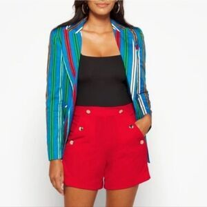 EUC Tommy Hilfiger Navy Blue Nautical Chino Shorts